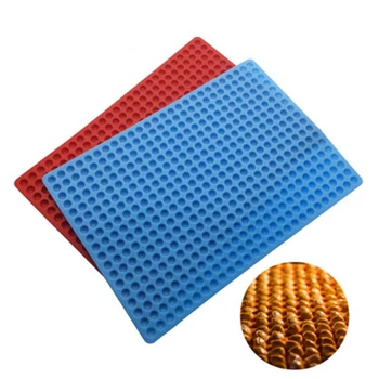 

Mini Dog Treats Baking Pan Nonstick Cookie Silicone Mold for Pet Small Dot Chocolate Mold Bakeware Cake Decoration