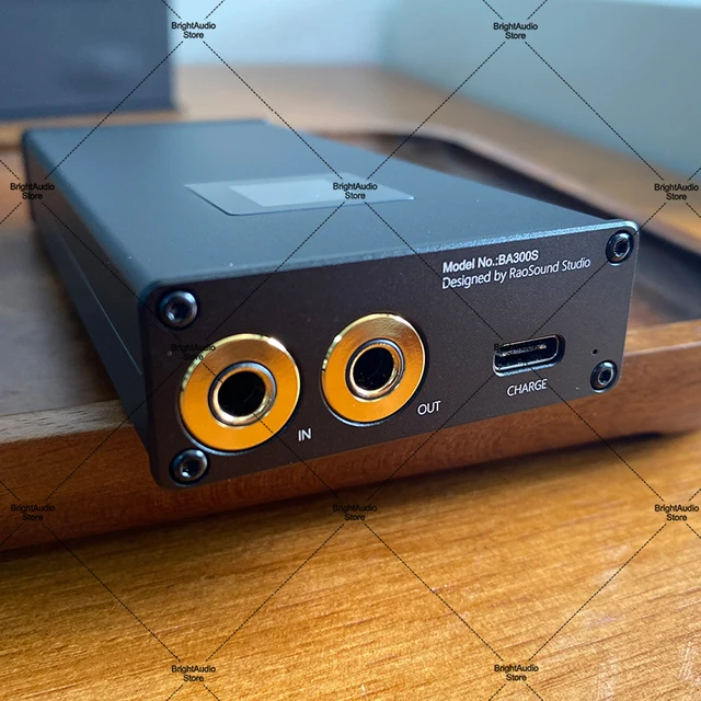 Oriolus ヘッドホンアンプBA-10 OAK