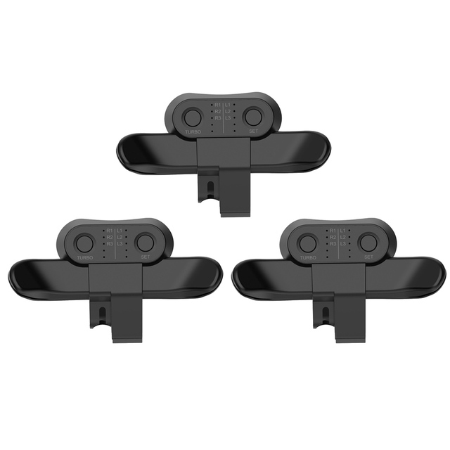 Controller Back Button Attachment for SONY PS4 Gamepad Rear Button Extension Key Adapter Game Controller Accessories