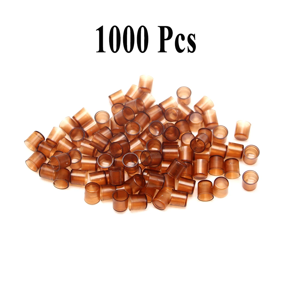 Beekeeping Queen New Bee Egg Larva Room Rearing Tools Cell Plastic Disposable Brown Cupkit Supplies Farm Equipment 1000PCS Beekeeping Tools Beekeeping Accessories