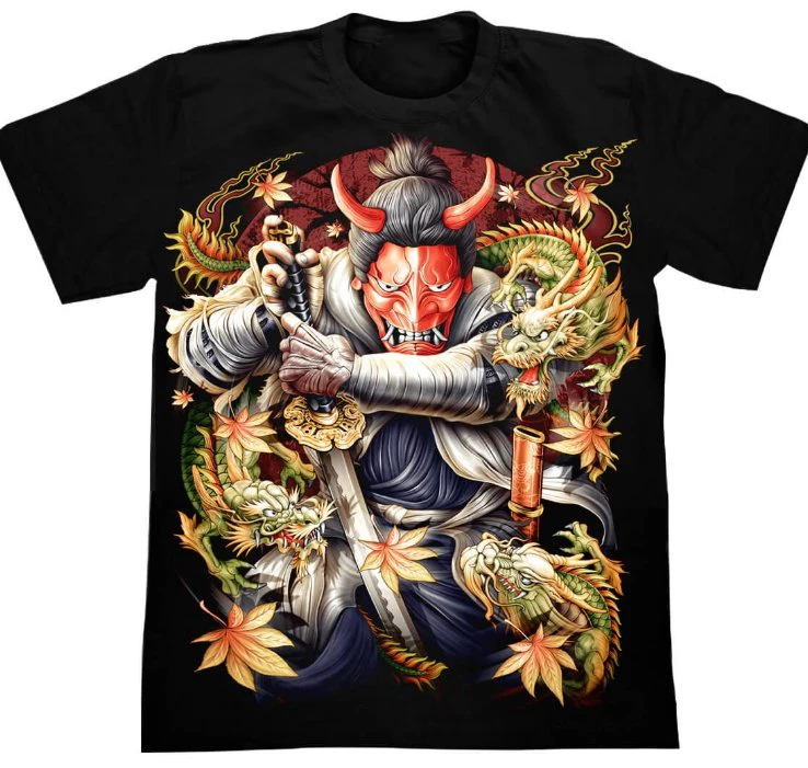 Waliicorners Men's Motorcycle Punk T-shirt Men's Clothes T-shirt Skeleton Beauty Rock Cool 3D T-shirt 8 H6a329a09ecb84e3e932e64a7e0b9987ey