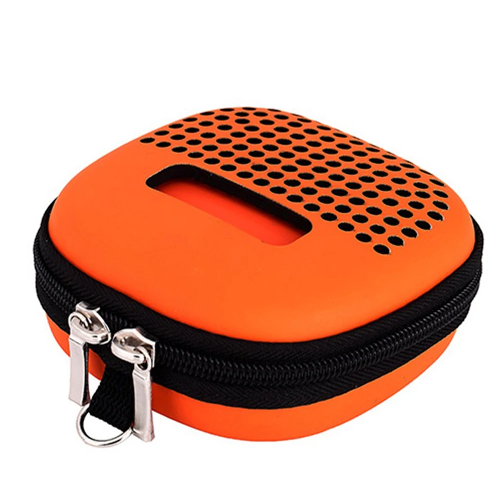 Orange Bluetooth динамик Жесткая Сумка EVA Открытый Чехол для хранения переноски путешествия Пылезащитный противоударный на молнии для Bose SoundLink Micro - Цвет: Orange