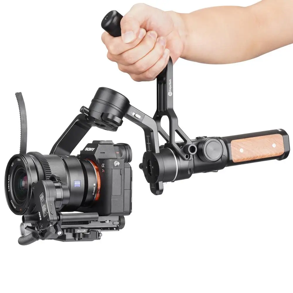 3 осевой шарнирный стабилизатор FeiyuTech Feiyu AK2000 S для Sony a9 a7 ii a6500 Canon 5D Panasonic GH5 GH4 Nikon
