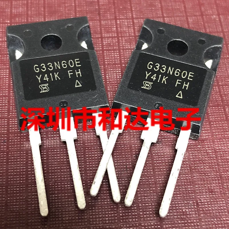 5 шт. G33N60E SIHG33N60E-GE3 TO-247