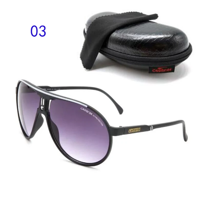 138 Carrera Aviation Sunglasses Men Oversized Vintage Retro Driving Outdoor Sports Men's Sunglasses gafas de sol hombre designer sunglasses for women