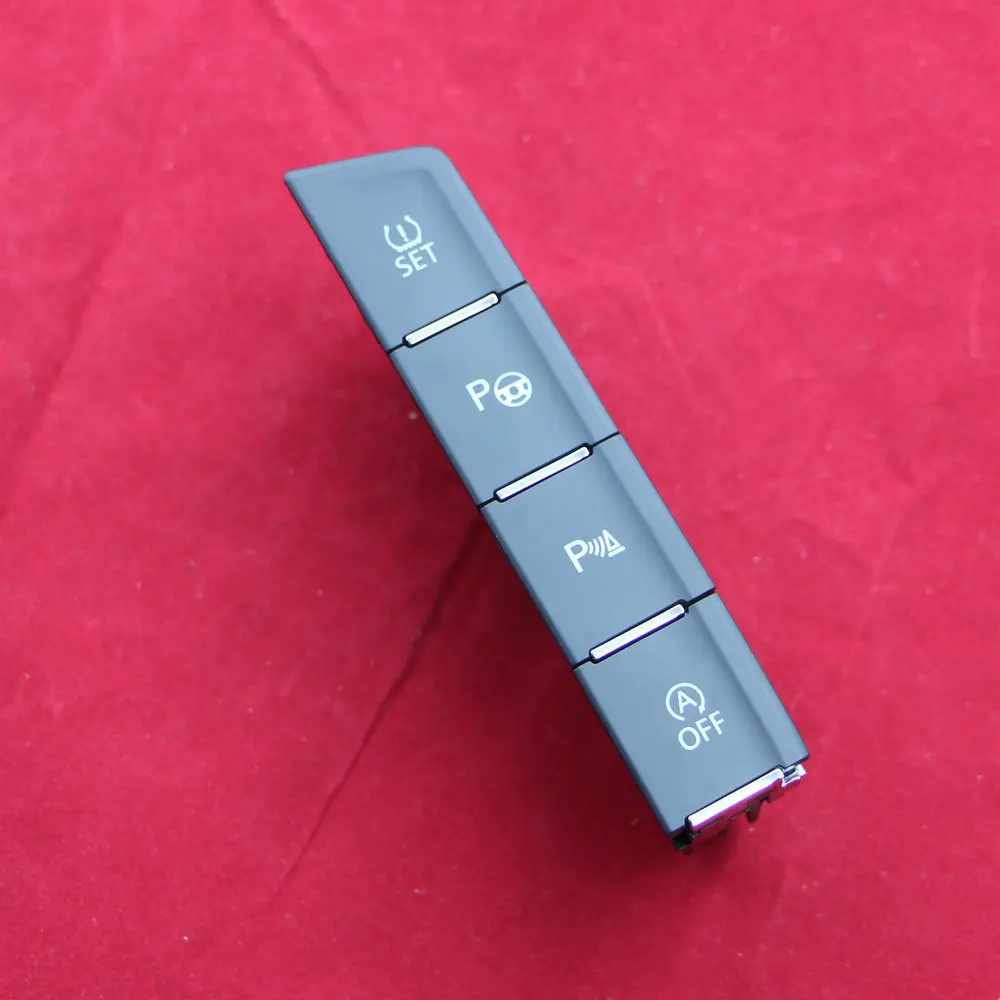 

Apply to Tiguan L Tire pressure button Auto Park switch Ops reverse radar switch Start stop button 5NG 927 238 5NG927238