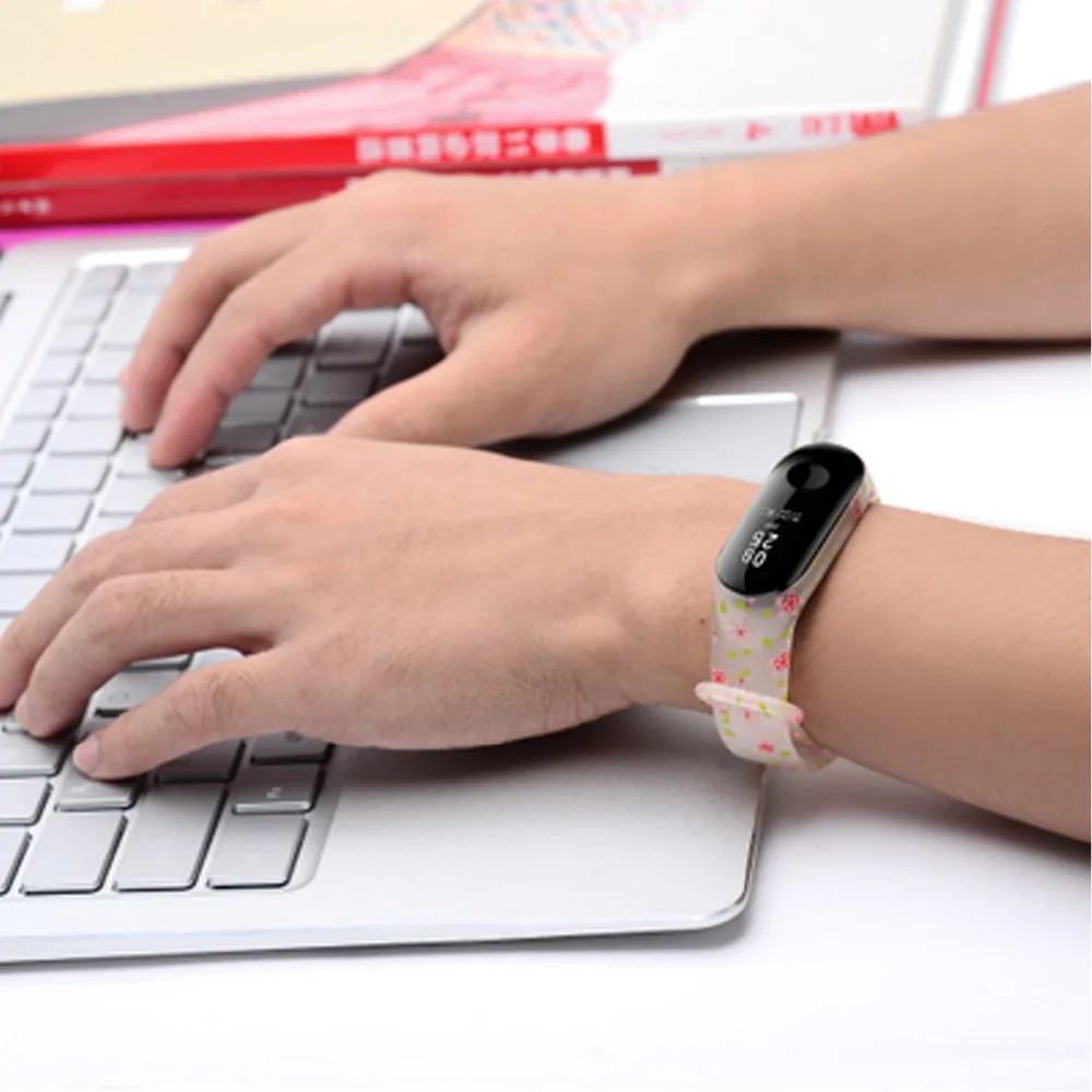 Спортивный умный Браслет, ремешки для mi Band 2 для Xiaomi mi Band 3 4, ремешок на запястье, аксессуары, сменный Браслет