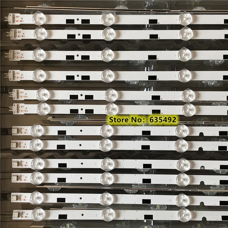 LED strip 2014SVS58 DMGE-580SMA-R3 DMGE-580SMB-R3 For 58" TV UA58H5288 UN58H5200 UN58H5202 UN58H5203 UN58H5005 CY-HH058BGNV1HV