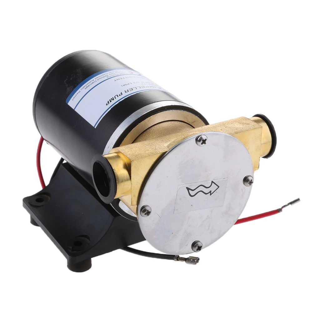 Boat Marine Yacht Washdown Bilge Pump, Deck Wash Pump. Vane Pump, Engine Cooling Pump KIT 12V 23L/min