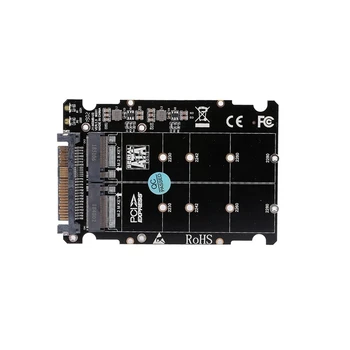

M.2 NGFF SSD(Key M) Key B SSD to U.2 SFF-8639 Adapter Card Converter SATA Interface Is Not Supported