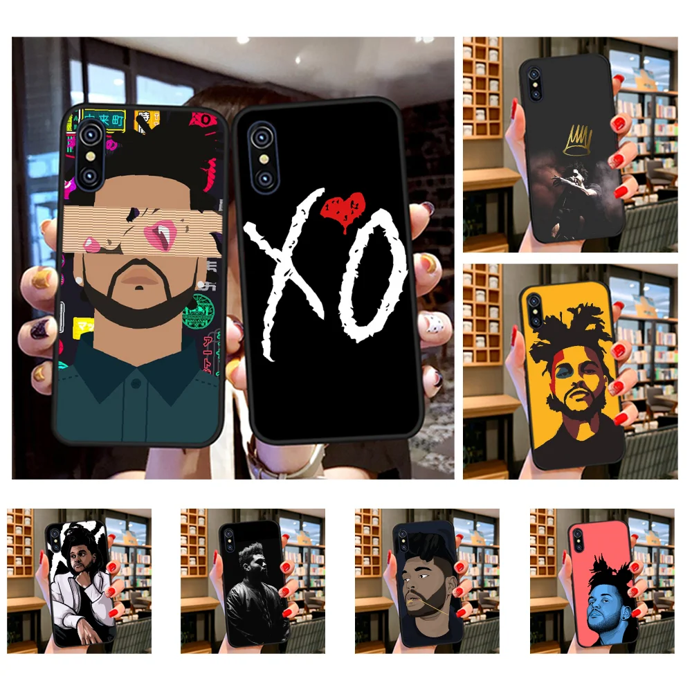 NBDRUICAI Weeknd XO логотип Fundas Etui DIY Роскошный чехол для телефона iPhone 11 pro XS MAX 8 7 6 6S Plus X 5S SE