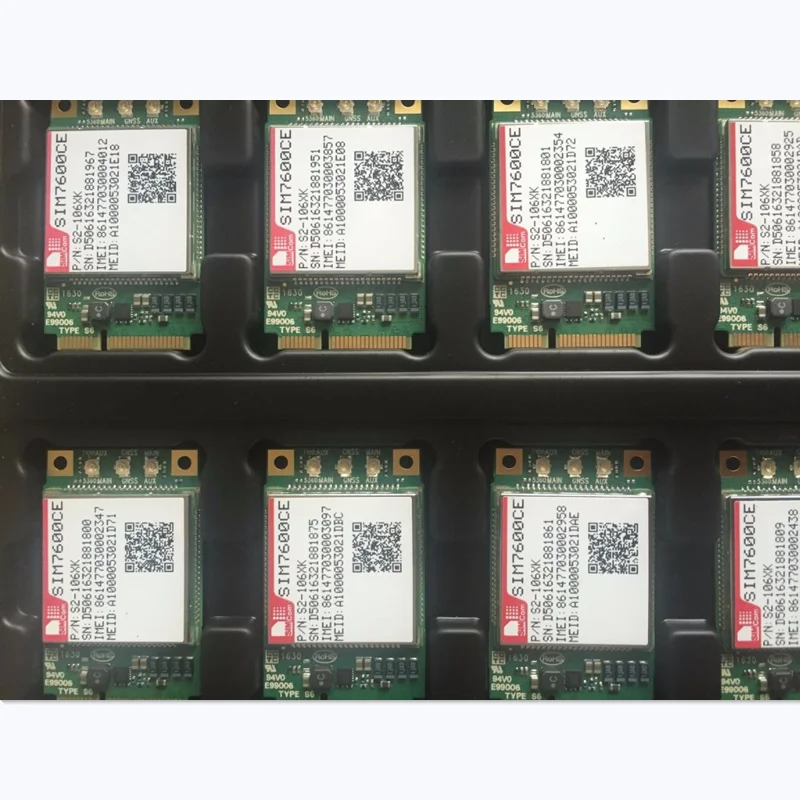 SIM7600CE SIMCOM Mini Pcie без слота для sim-карты 100% новый и оригинальный cat4 LTE-TDD/LTE-FDD/HSPA