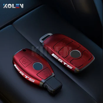 Fob della protezione della copertura della cassa chiave A distanza dell'automobile del PC per Mercedes Benz classe A B C E S W204 W205 W212 W213 W176 GLC CLA CLA AMG W177 2 Fob della protezione della copertura della cassa chiave A distanza dell'automobile del PC per Mercedes Benz classe A B C E S W204 W205 W212 W213 W176 GLC CLA CLA AMG W177 - Fob della protezione della copertura della cassa chiave A distanza dell automobile del PC per