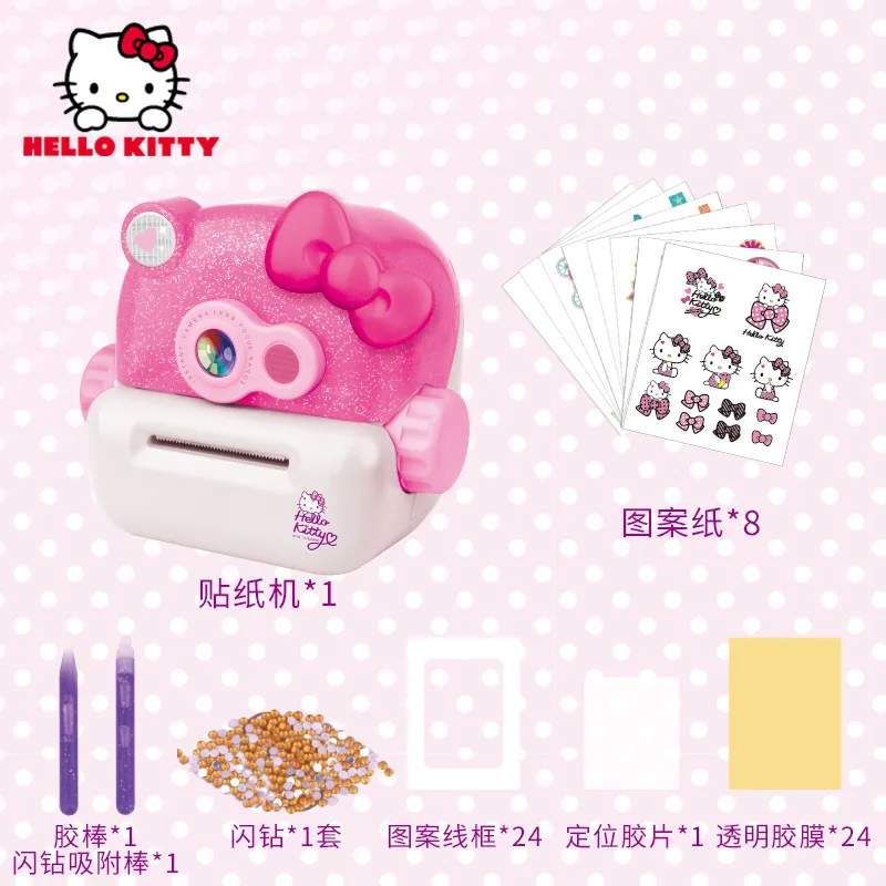 Hello kitty детские наклейки машины гибкие Детские DIY Развивающие игрушки для дома Kt8552