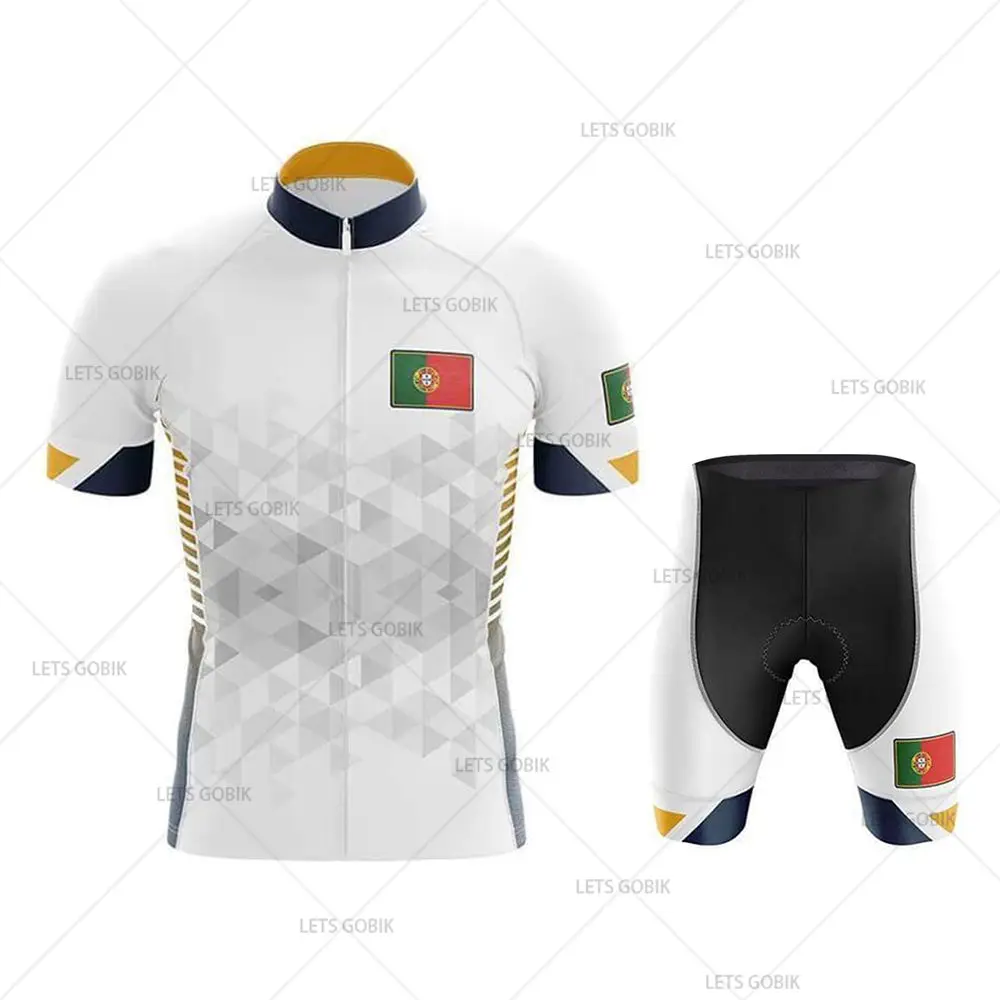 Normal cycling set Коллекция года, мужские летние футболки для велоспорта, одежда для велоспорта, одежда для горного велосипеда, одежда для велоспорта, Майо Ropa Ciclismo, синий цвет - Цвет: Normal cycling set