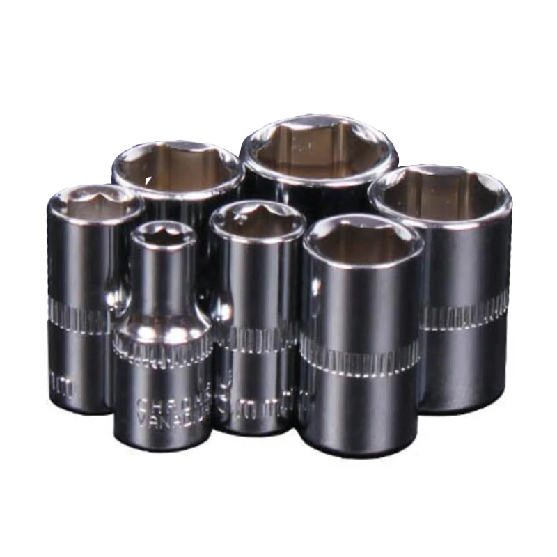 

13PCS 4-14MM 1/4 Inch Metric Driver Socket Set Ratchet Wrench