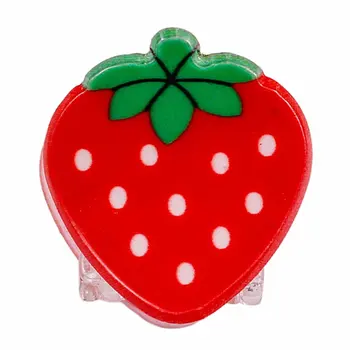 

Girls Hair Clips Headdress Small Clip Cartoon Fruit Small Fresh Princess Hairpin Baby Clip Bangs Hairpin