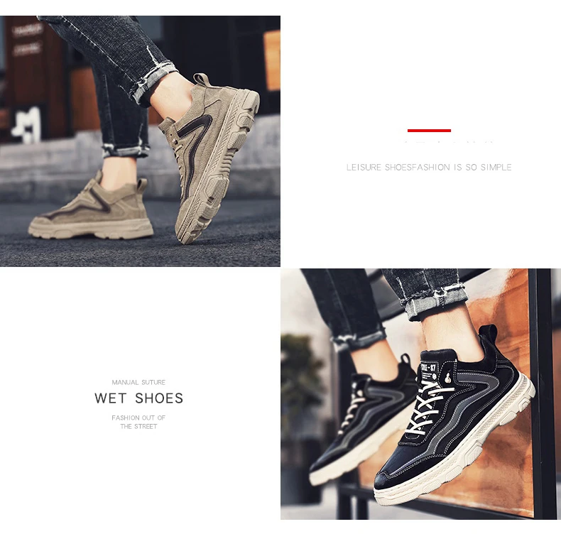 Модные мужские кроссовки с высоким берцем; Мужская обувь; chaussure homme Lux Marque; Мужская Рабочая обувь; повседневные мужские кроссовки