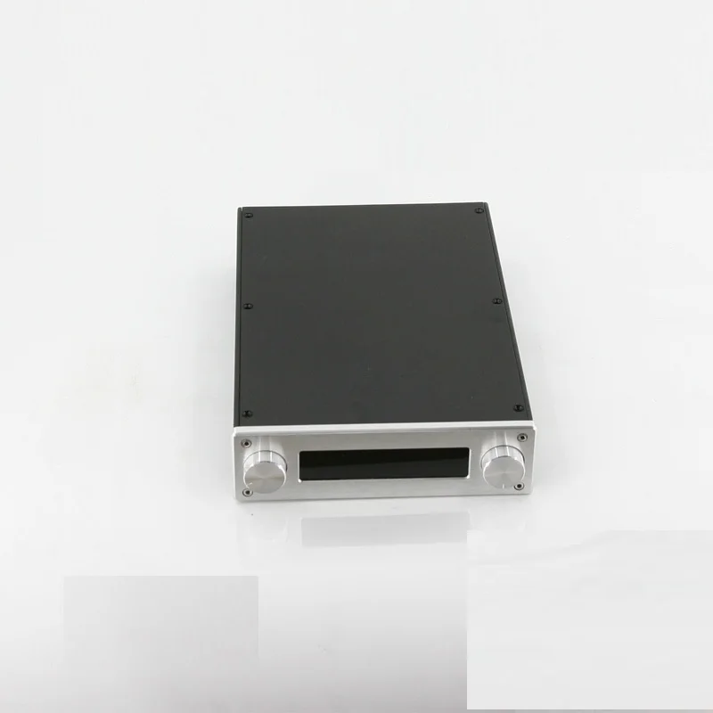 Size (mm) : W215 H62 L308 BZ2206HT DIY full Aluminum preamplifier Enclosure for remote preamp circuit Case Power Amplifier Chass