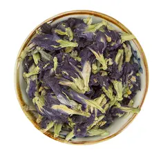 Высококачественные Натуральные сухие цветы голубая бабочка Clitoria Ternatea сушеные Clitoria Kordofan Pea Flower