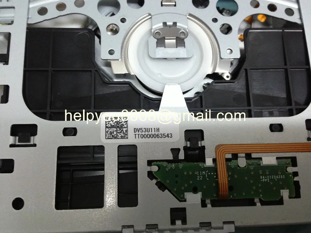 DV53U11H  DV58U110 Alpine DVD Navi mech for BMW Honda Acura HDD (3)