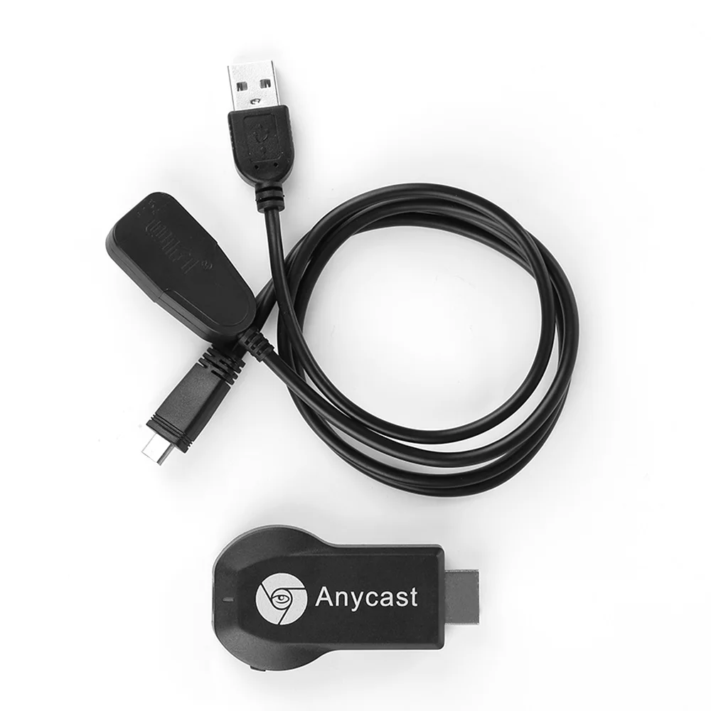 Новейший 1080P Anycast m4plus зеркальное отображение нескольких тв приставок мини