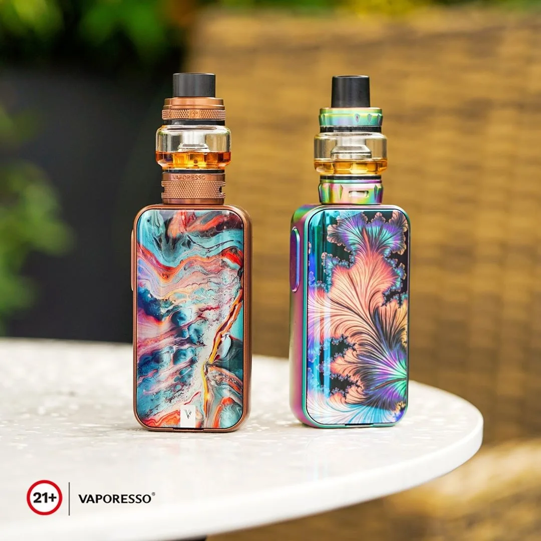 Оригинальный комплект Vaporesso Luxe 2 с питанием от двойной батареи 18650 220 Вт Роскошная