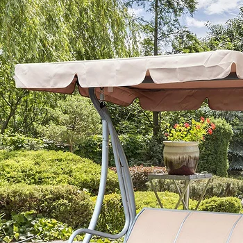 

Creative Outdoor Sunshade Anti Dust Protector, Waterproof Swing Seat Top Cover Outdoor Rainproof Durable Anti Dust Protector
