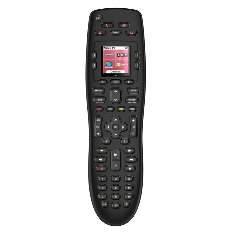 

Remote Control Silicone Protector Case Cover Skin For Logitech Harmony 650 700 AXYF