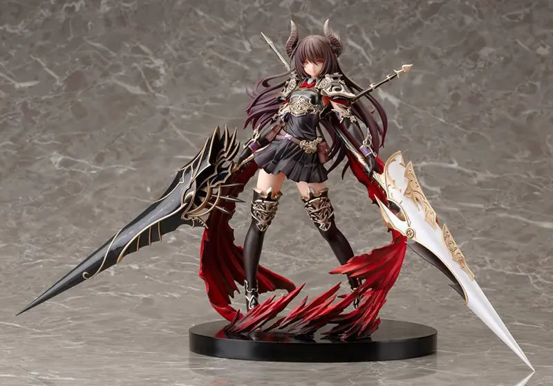 

God Strike of Bahamut Di Donna Forte Dark Dragon Knight Forte 1/8 Diffuse Country Garage Kit