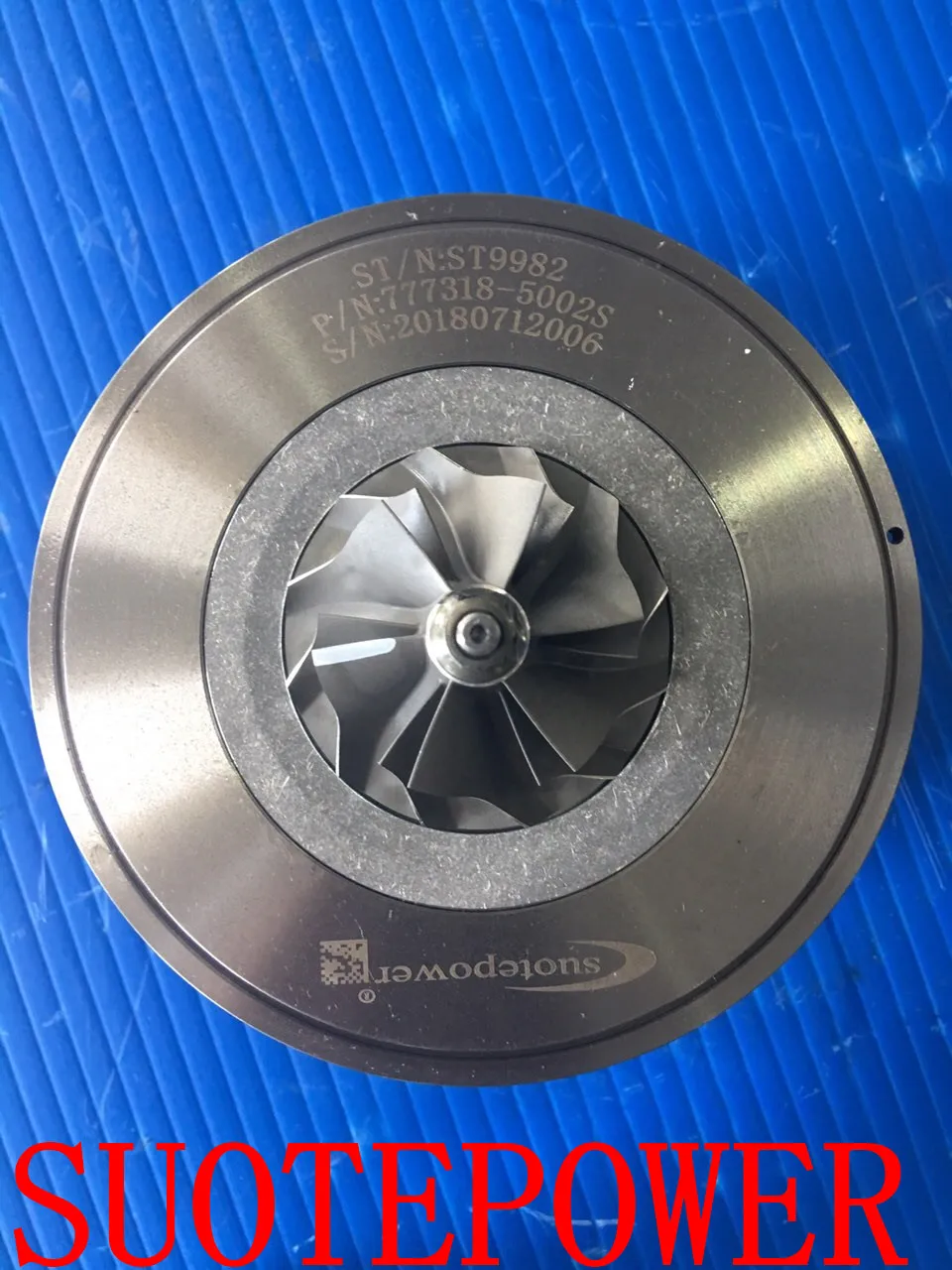 Высокое качество! Suotepower турбо картридж GTB2056VK GT2056V 777318-0001 777318-0002 A6420908580 турбо CHRA для JEEP GRAND