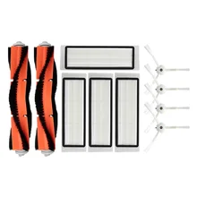 4 HEPA Filter + 4 Side Brush + 2 Main Brush for Xi