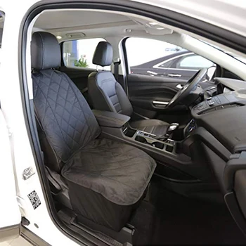

Hot Car Accessories Anti Slip Waterproof Trucks Oxford Cloth Pet Front Easy Clean Dust Resistant Soft With Belt Seat Cover Unive