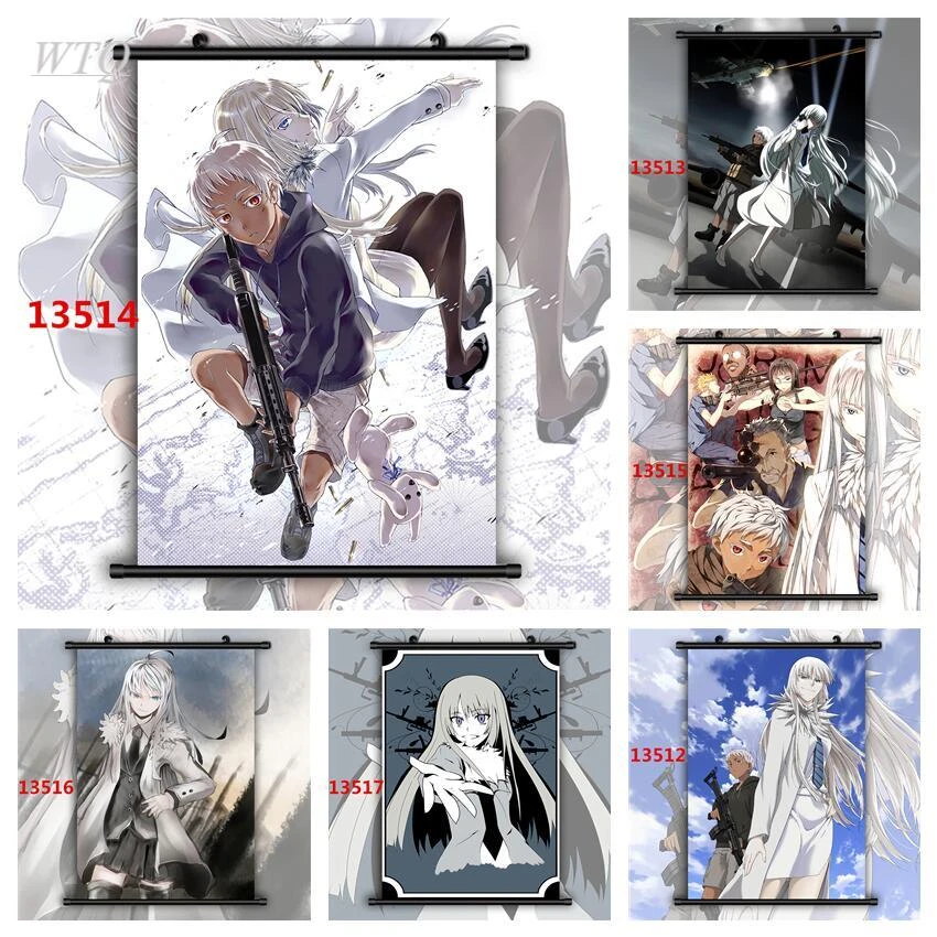 ヨルムンガンドココhekmatyarジョナサンmar Hdプリントアニメポスターキャンバス絵画壁の装飾壁アート画像ルームの装飾家の装飾 Painting Calligraphy Aliexpress