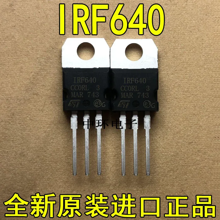 10 шт./лот IRF640 ST-220 18A 200 V/10 шт./лот