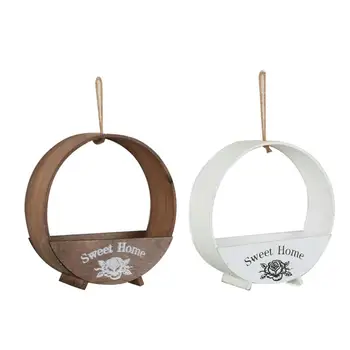 

Nordic Retro Style Handmade Macrame Plant Hanger Flower /pot Hanger For Home Decoration Wall Decoration Countyard Garden