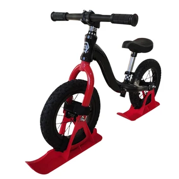 

Hot Selling 12in Kids Balance Bike Snowboard Sled Children Scooter Wheel Parts Snow Skiing Ski Board
