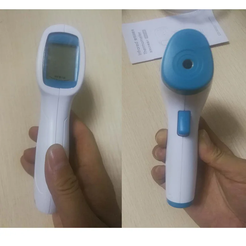 

LCD display Industrial Forehead Thermometer Household Thermometer Body Temperature Gun Infrared Thermometer