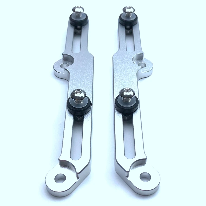 Windscreen Adjusters For Honda Nc750X Nc750 X Nc 750 2016 And Later(Silver) |