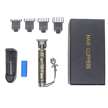 

head oil head hair clipper black tube small tube silver tube electric clipper head light steel