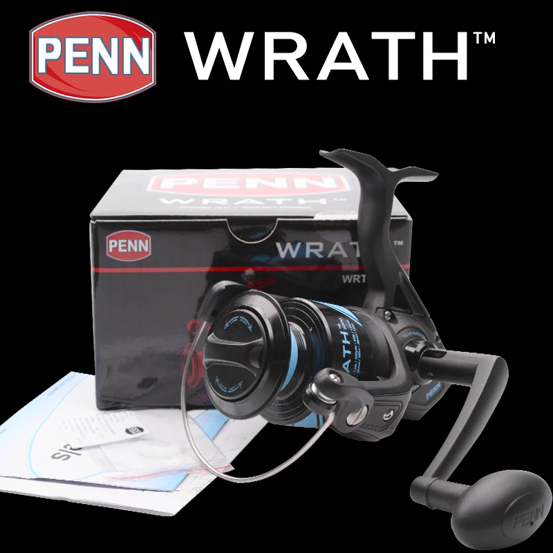 Penn Wrath Spinning Fishing Reels 2500/3000/4000/5000/6000/8000 2+1bb Gear  Ratio 5.3:1/5.6:1/6.2:1metal Spool Reel Fishing Wheel - Fishing Reels -  AliExpress