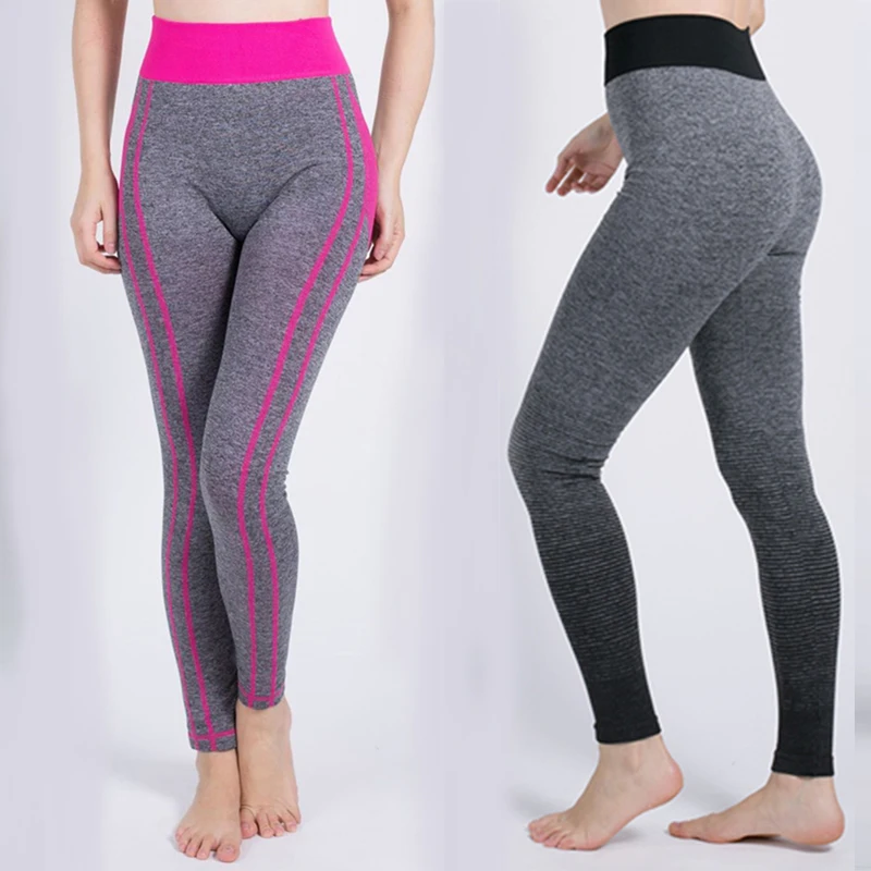 

Workout Running Leggings Women Yoga Pants S-XL Fitness Breathable Sport Pants High Elastic Leggings Gym Fitness Yoga Leggings