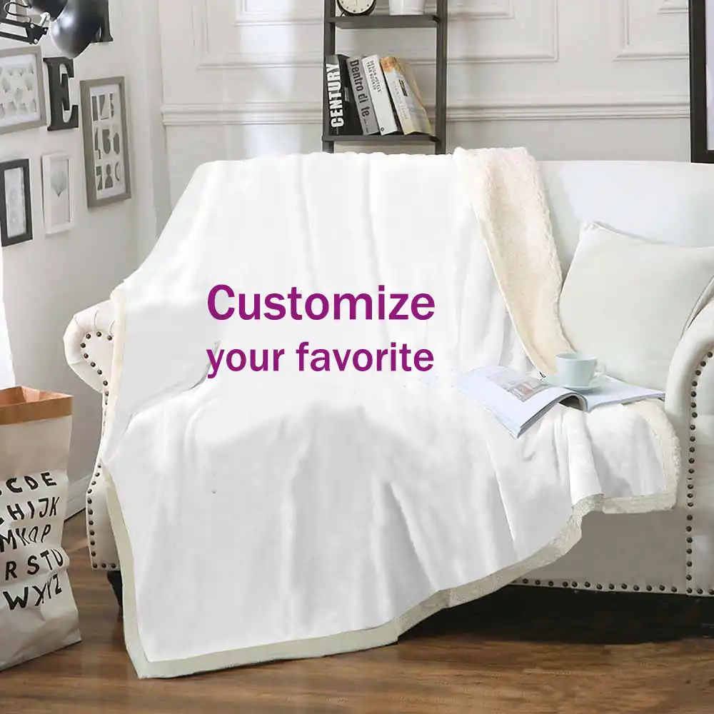 Custom Throw Blanket 3d Print Sofa Sherpa Blanket Couch Quilt Bedspread For Kids Adults Customized Diy Logo Plush Thin Quilt Blankets Aliexpress Custom Throw Blanket 3d Print Sofa Sherpa Blanket Couch Quilt Bedspread For Kids Adults Customized Diy Logo Plush Thin Quilt Blankets Aliexpress