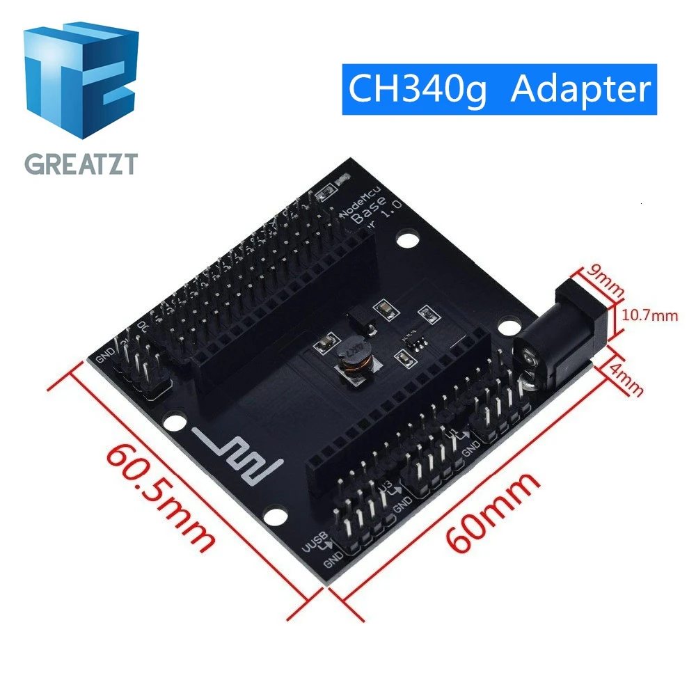 GREATZT NodeMcu подходит для Node MCU Base ESP8266 тестирование DIY Breadboard V3|Интегральные схемы| |