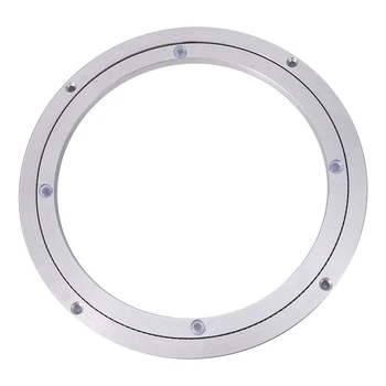 

Turntable Plate Table Smooth Swivel Plate Rotating Table Aluminium Alloy Rotating Bearing Turntable Round