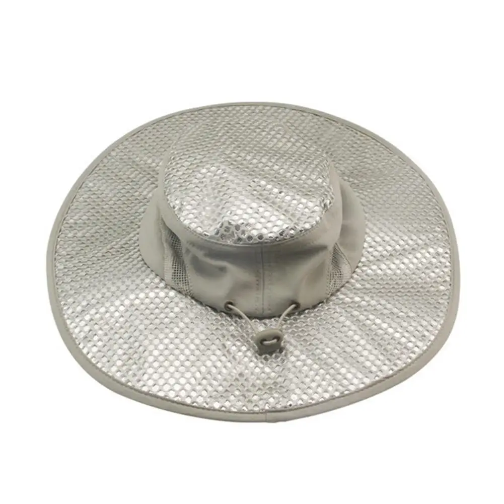 Arctic Cap Cooling Ice Cap fishing UV Sunscreen cap Cool Hat Protection Arctic Hydro Bucket Cooling you Keeps Protected Hat - Цвет: V