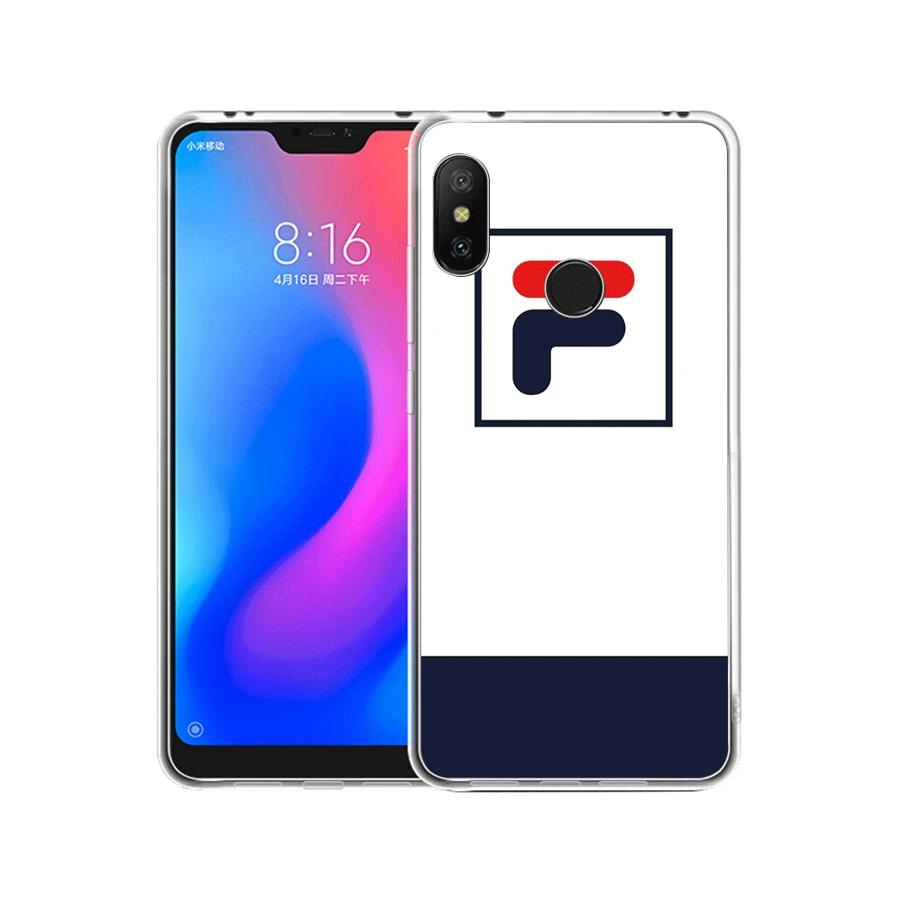 Мобильный чехол для телефона для Xiaomi mi CC9 CC9E 9T mi x 2 S, 6, 8, 9, SE A1 A2 5X 6X макс 3 A3 Pro Lite чехол Фила логотип - Цвет: 3