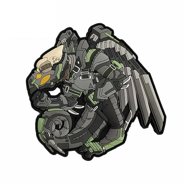 JDM Chameleon Legion Hitman John New Motorcycle Stickers Car Accessories Bumper Window Decal Car Decoration KK10*10cm Style F