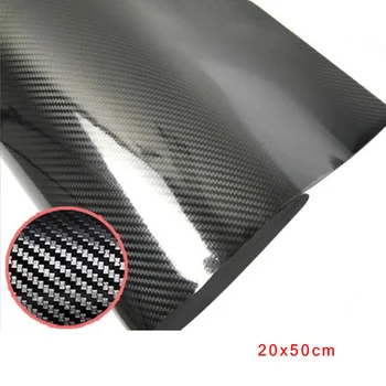 

1pc Car Sticker Smooth Finish Shiny Film Wraping Decal Universal Decoration