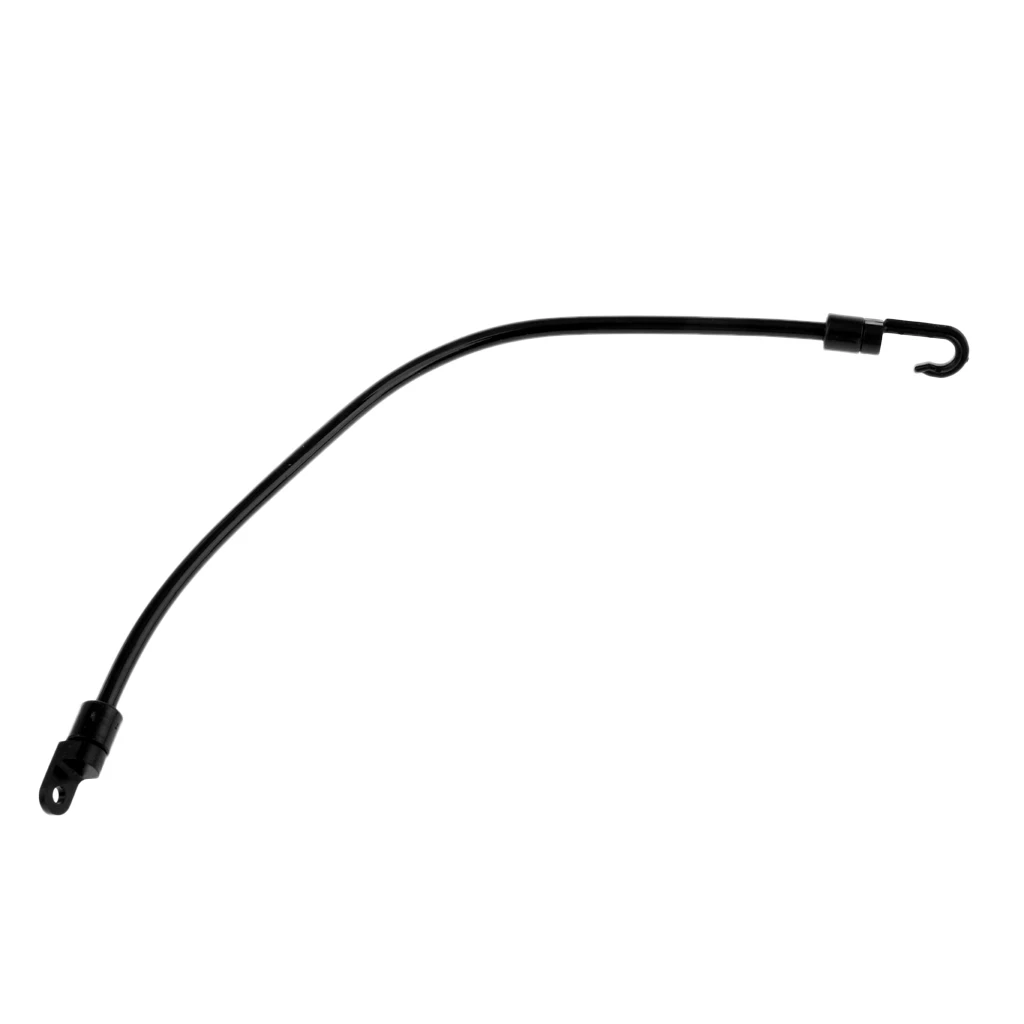 Fishing Rod Tamer Strap - Marine Rod Holding Strap - Deck Mount Connector - Rod Holder -15